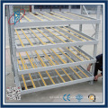 Gravity Pallet Live Racking Push Back Rack, Gravity Rack